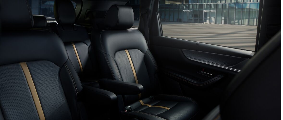 2025 Mazda CX-90 PHEV Interior 2025 Mazda CX-90 PHEV Interior