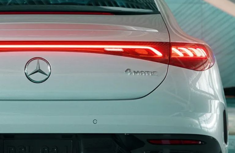 rear light of the 2025 Mercedes-Benz EQE 350+ Sedan