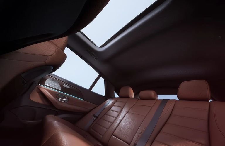 interior seat view of the 2027 Mercedes-Benz GLE Coupe