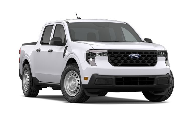 2026 Ford Maverick XL trim level front view on white