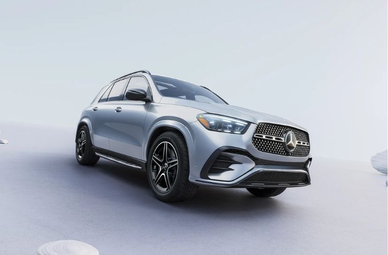 2026 Mercedes-Benz GLE 350 SUV interior front dash