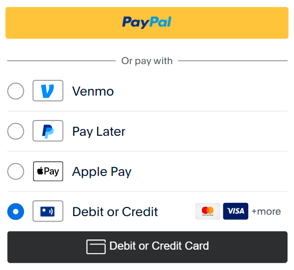 PayPal Payment Portal