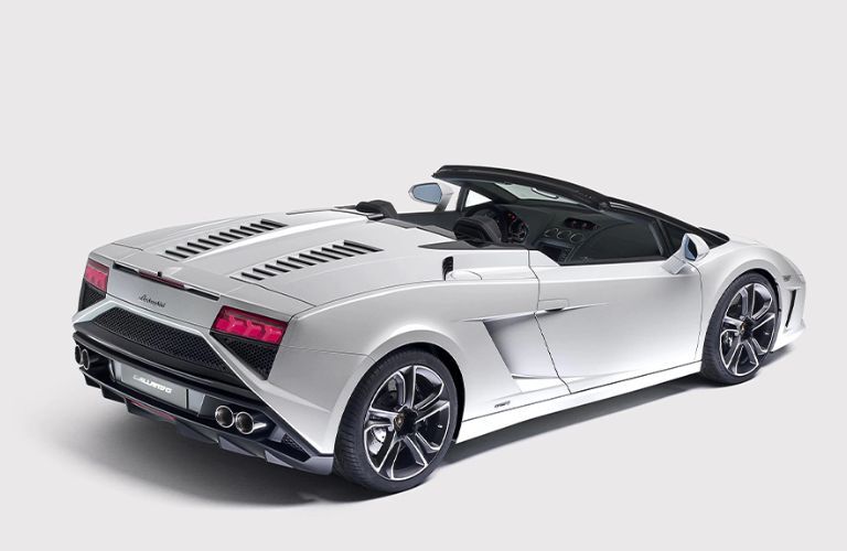 Lamborghini Gallardo Spyder exterior rear view