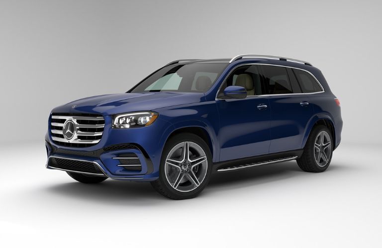2026 Mercedes-Benz GLS 450 4MATIC® SUV exterior side view