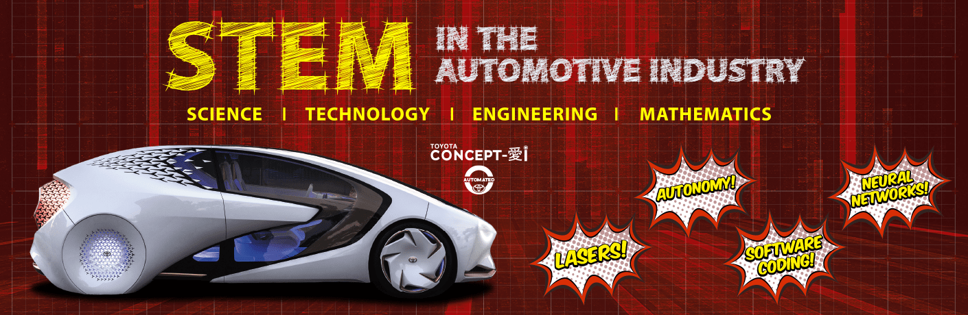 Stem in the sutomotive industry