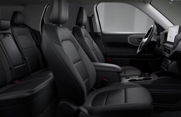 2026 Ford Bronco Sport cabin view