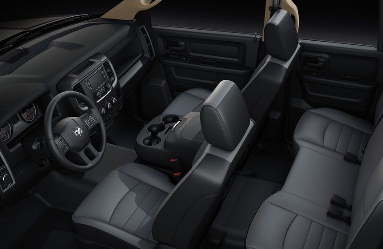 2023 Ram hybrid vehicle interiors