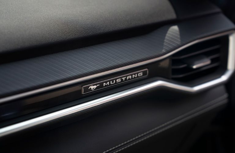 2024 Ford Mustang interior