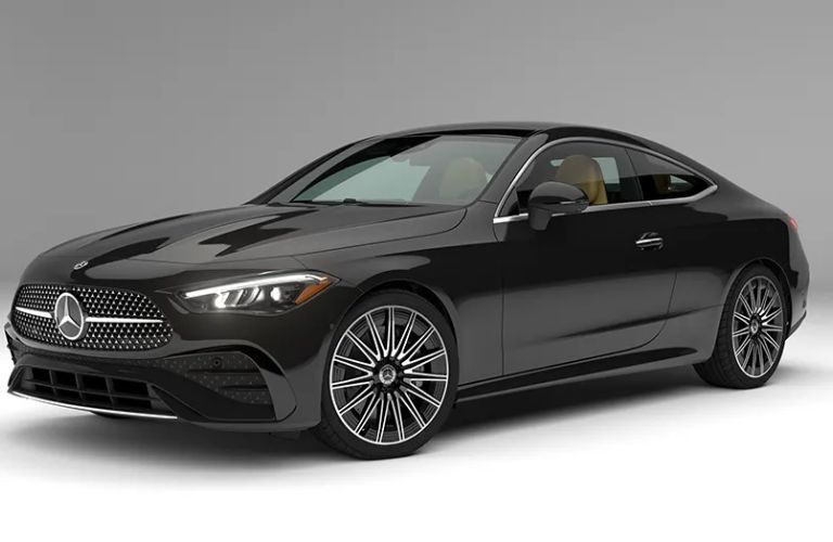 2024 Mercedes-Benz CLE 450 4MATIC exterior side view