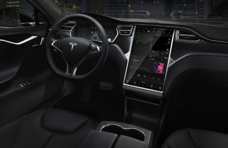 2017 Tesla Model S Dashboard