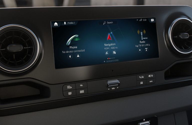 MBUX multimedia system