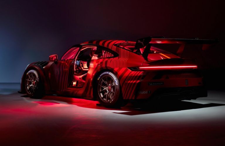 2026 Porsche 911 Cup exterior rear view