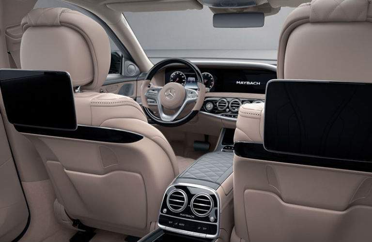 2017 Maybach Backseat Entertainment