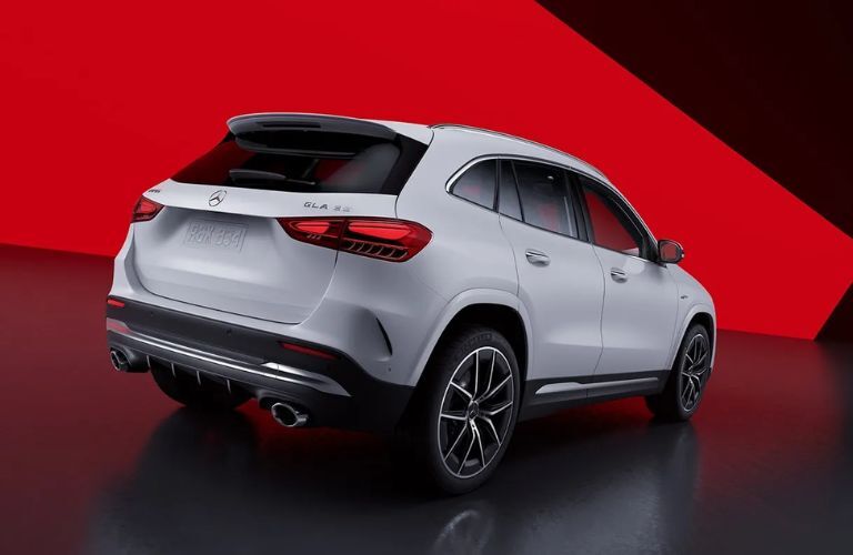 2026 Mercedes-AMG® GLA 35 SUV exterior rear view