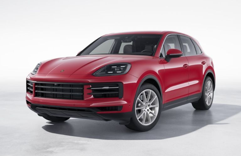 2025 Porsche Cayenne exterior front view