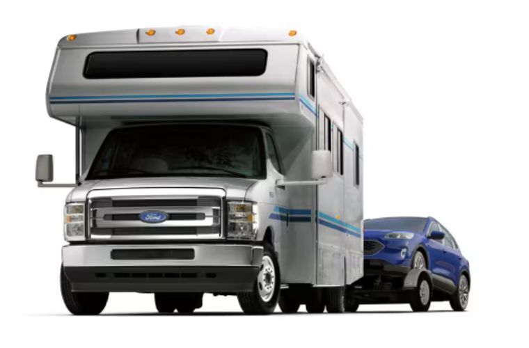 2027 Ford E-Series Cutaway front view on white