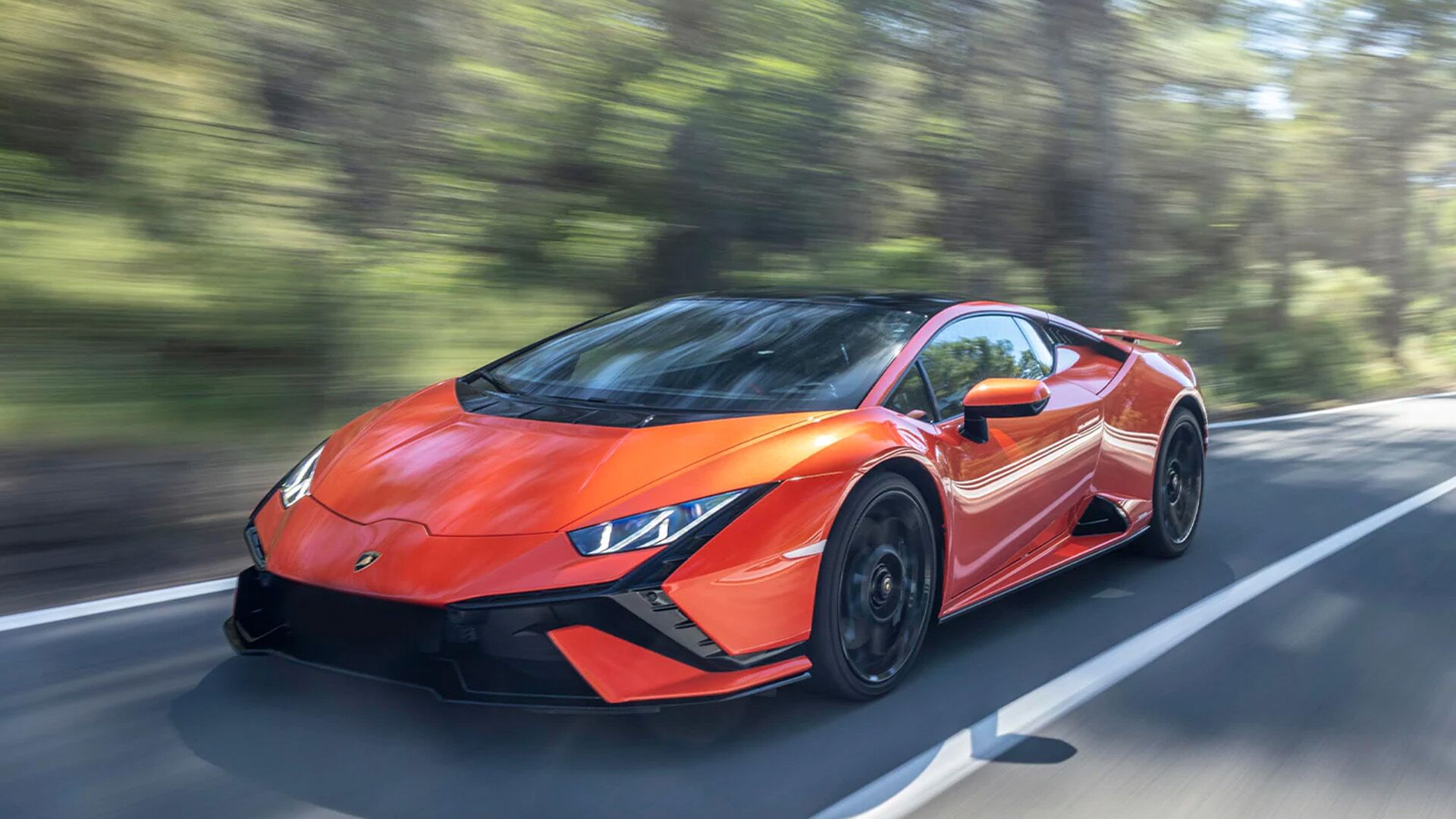 Huracán Tecnica exterior