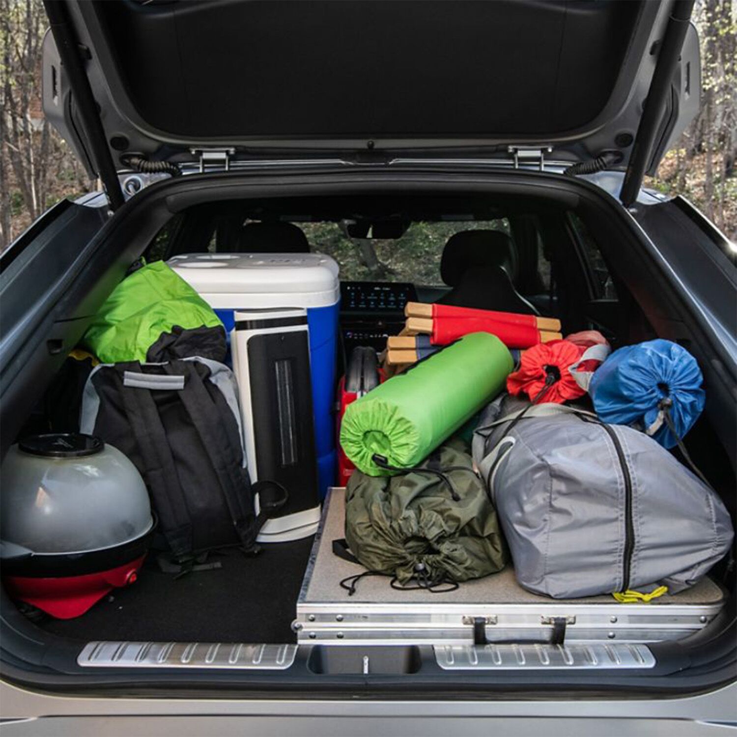 2024 Kia EV6 Rear Cargo Loading and Space