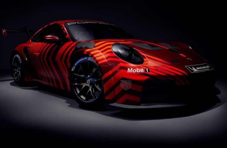 2026 Porsche 911 Cup exterior front side view