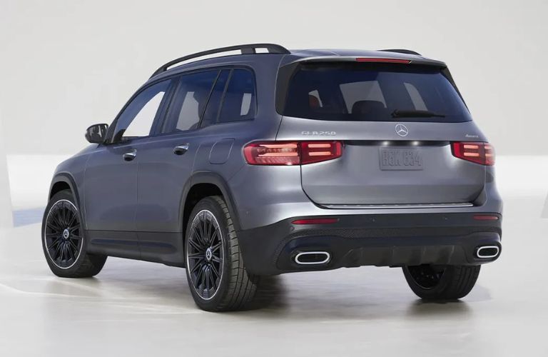 rear view image of the 2025 Mercedes-Benz GLB SUV