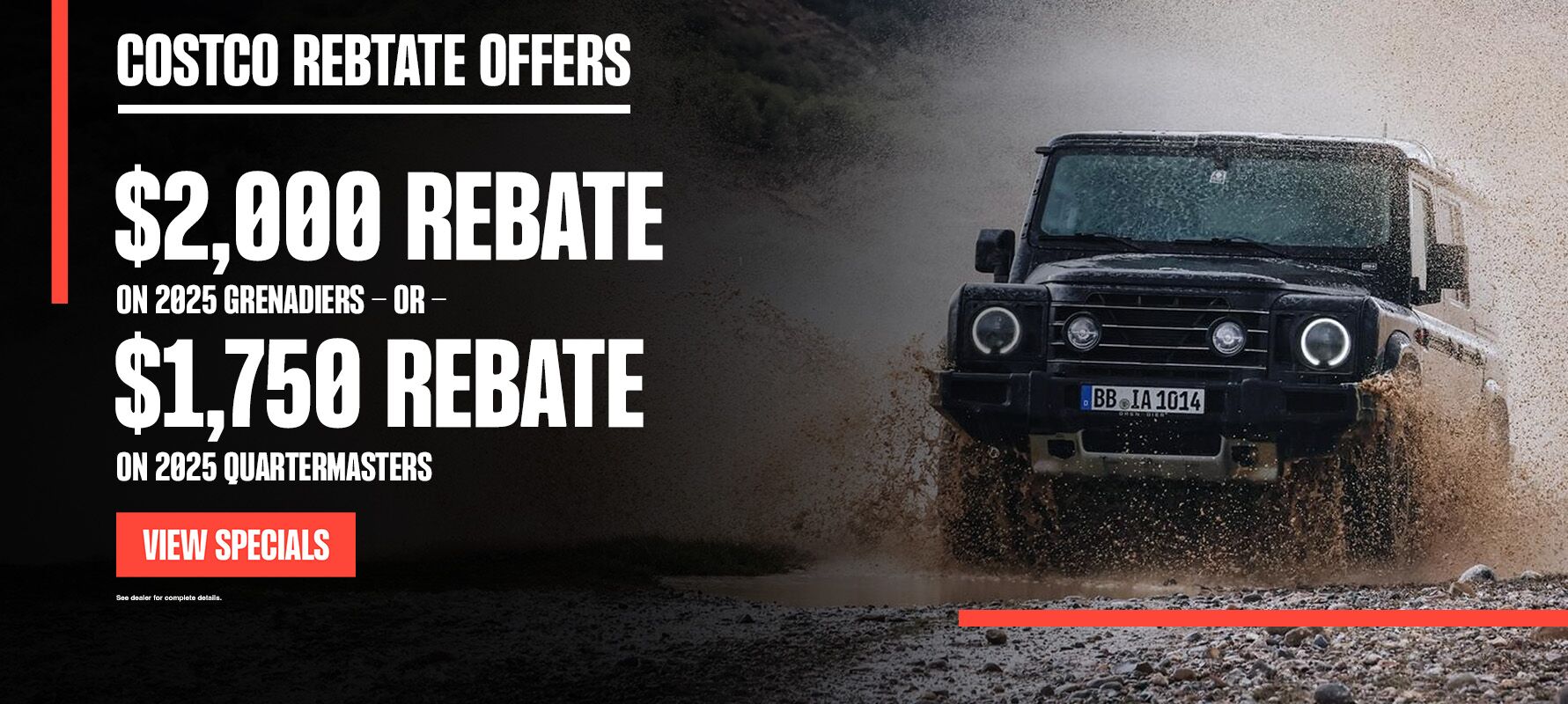 Costco Rebate Offers - Special 3