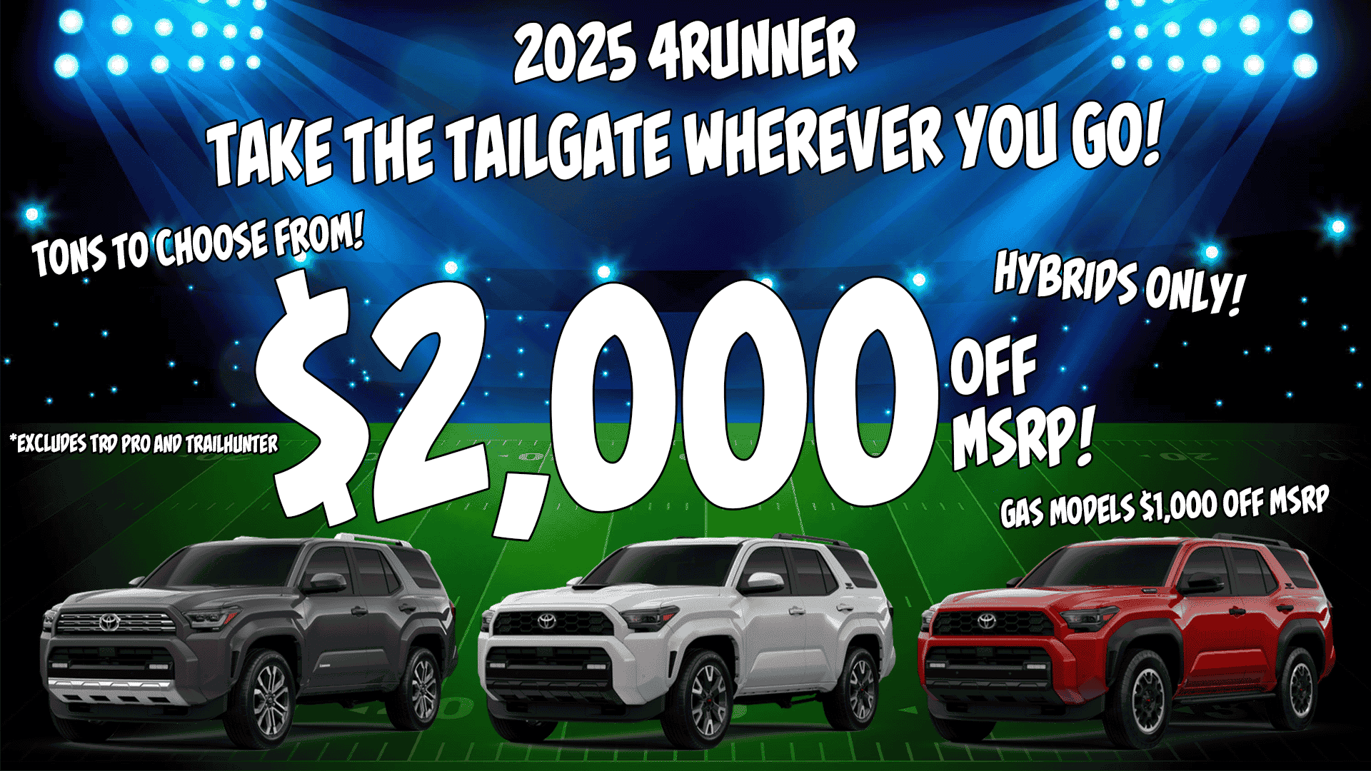 4Runners