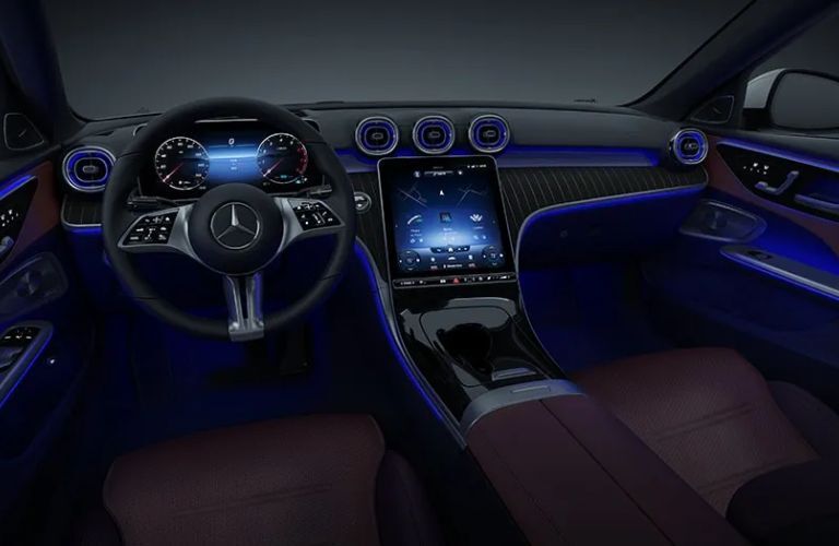 2025 Mercedes-Benz AMG® C 63 S E PERFORMANCE Sedan touchscreen display