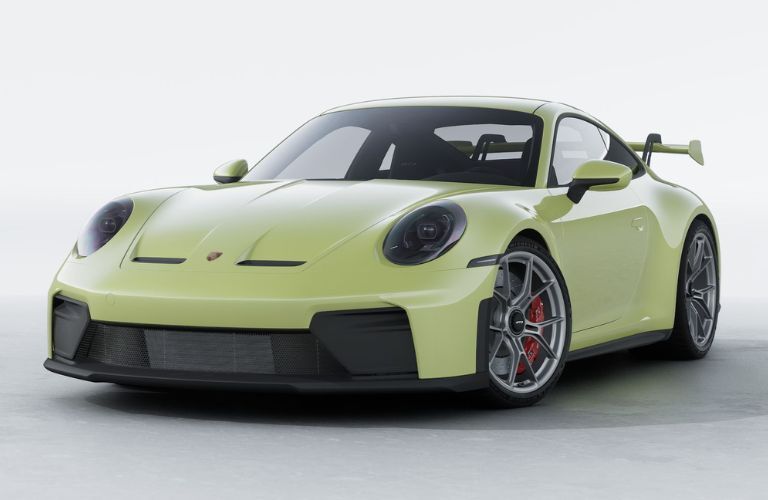 2026 Porsche 911 GT3 exterior front view