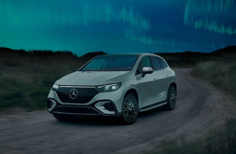 2026 Mercedes-Benz EQE exterior front side view