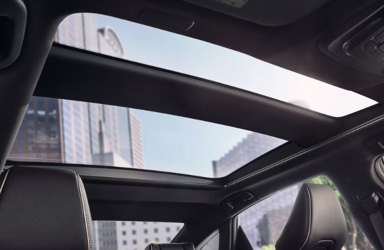 Panoramic Moonroof in the 2026 Toyota Crown