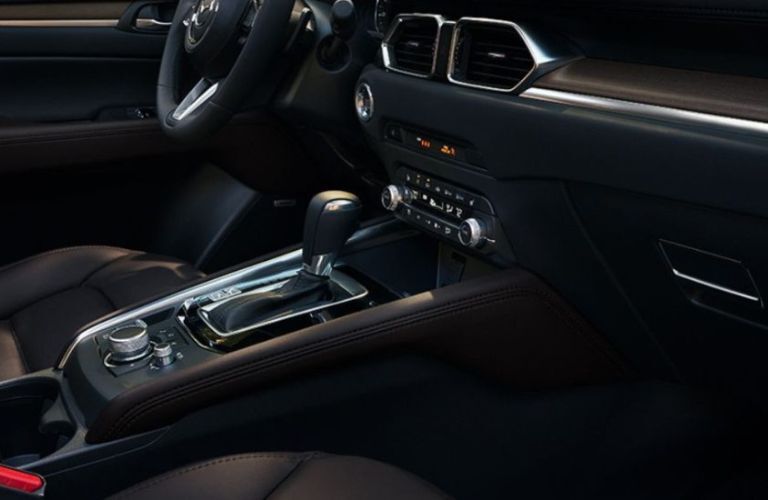 2026 Mazda CX-5 front interior