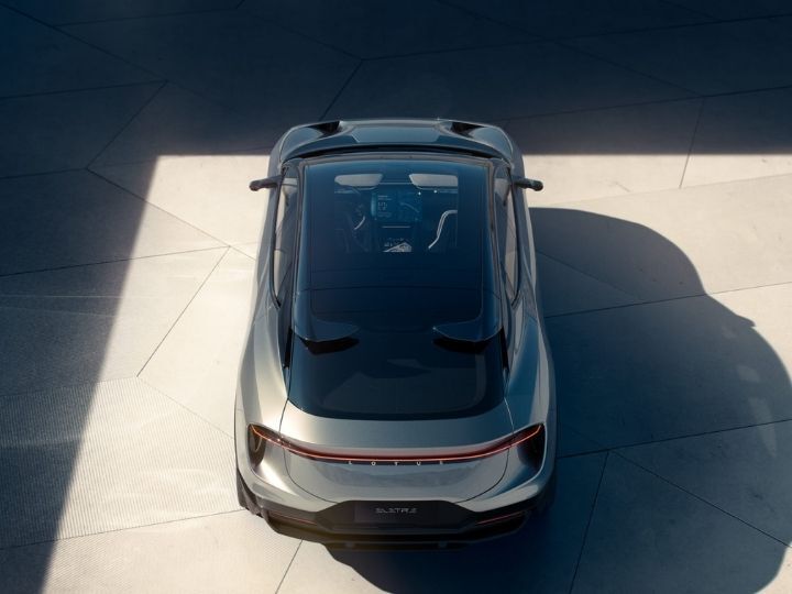 2023 Lotus Eletre exterior top view