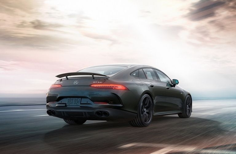 2023 Mercedes-AMG GT 53 rear view