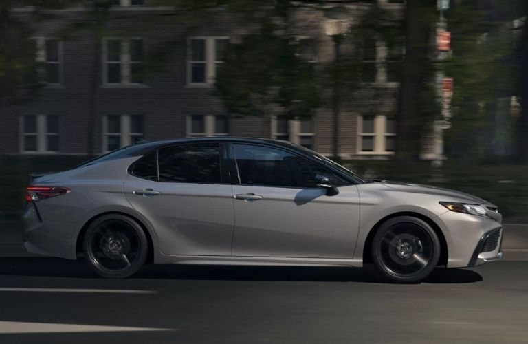 Used 2023 Toyota Camry side view