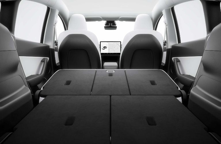 Tesla vehicle interiors