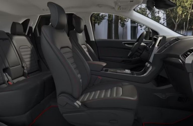 2024 Ford Edge ST-Line seating side view