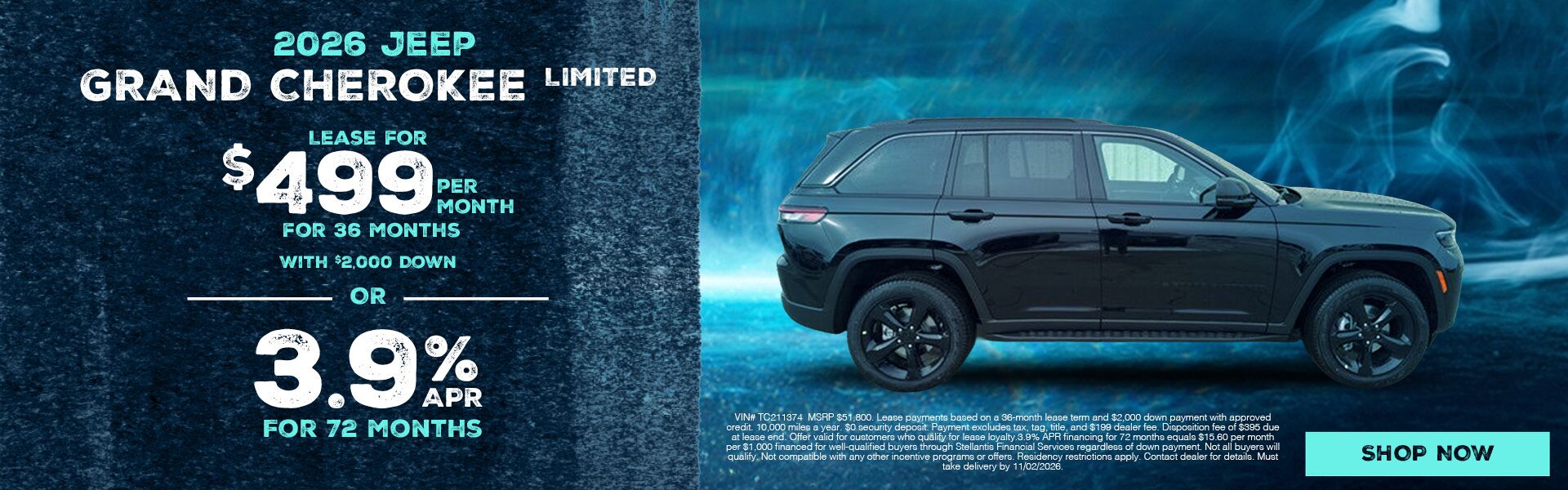 2026 Jeep Grand Cherokee
