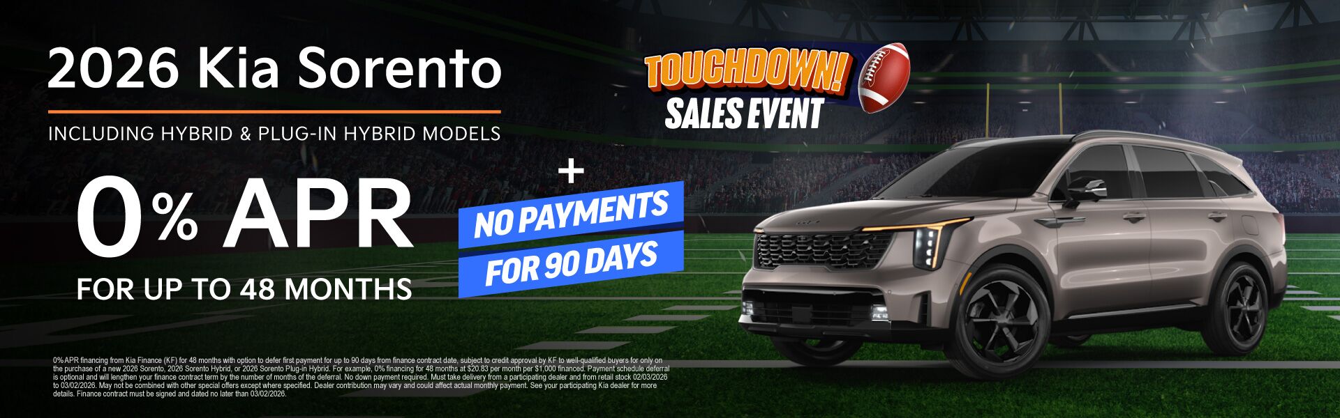 FEB26 26 Sorento APR