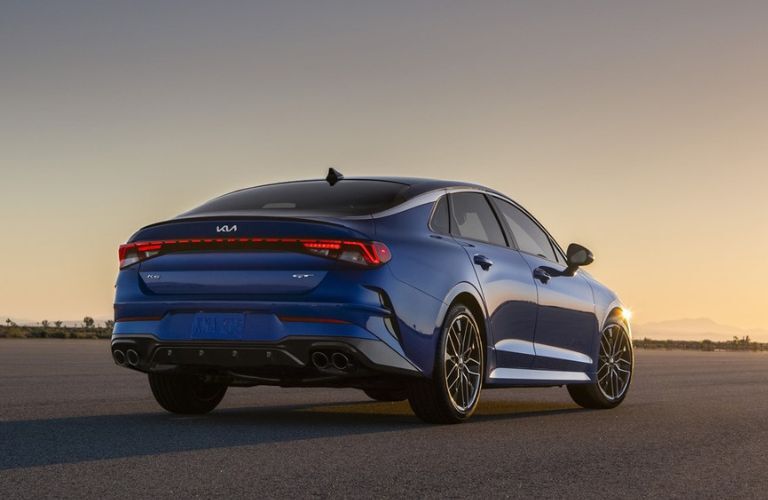 2024 Kia K5 exterior rear look