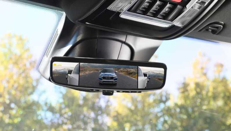 The advanced towing camera and display system in the 2026 Ram 3500