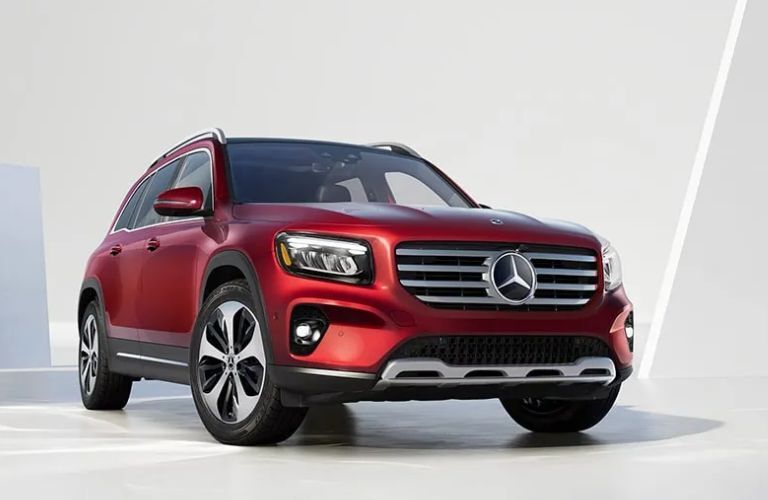 Mercedes-Benz exterior front side view