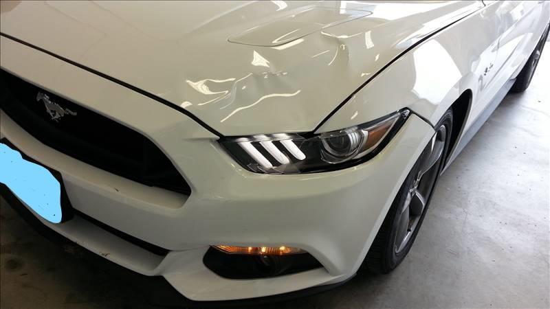 Mustang before/after 7