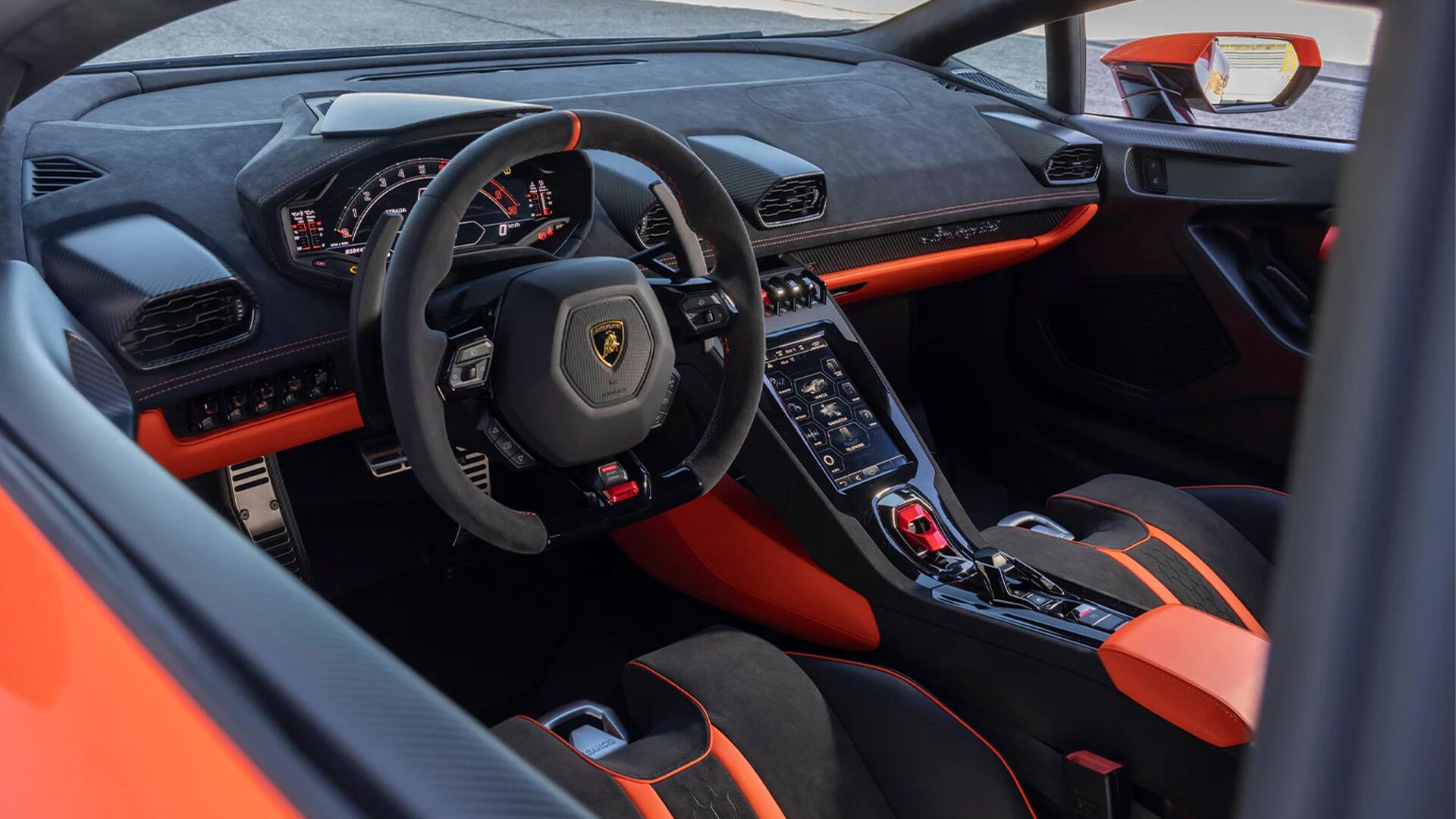 Huracán Tecnica interior