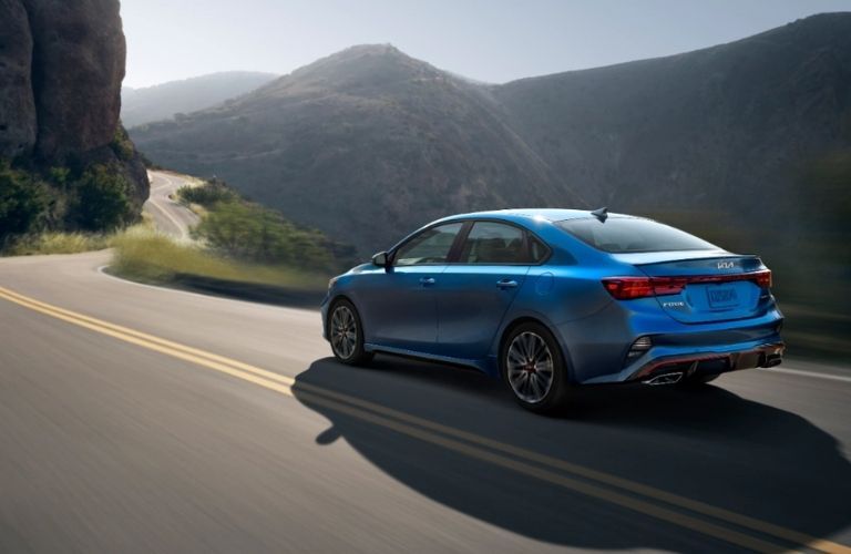 rear view image of a Kia vehicle