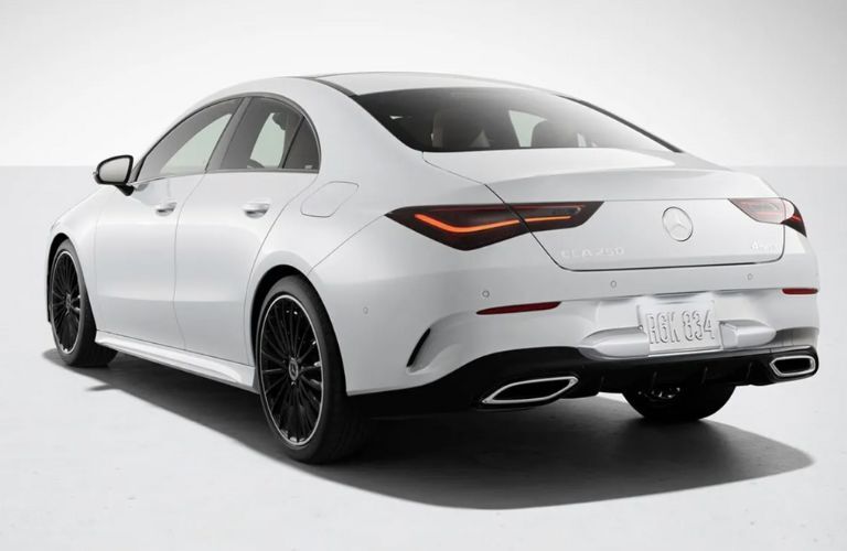 rear view of the 2026 Mercedes-Benz CLA Coupe