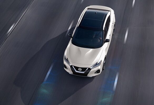 2023 Nissan Maxima with Nissan Safety Shield® 360 - Confidence from every angle