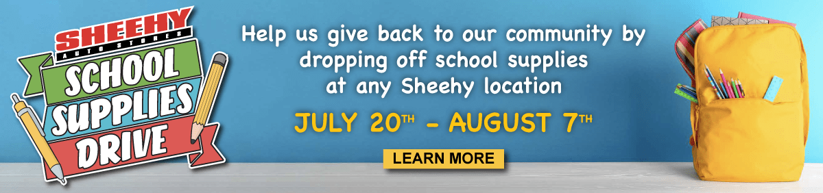 School Supply Drive