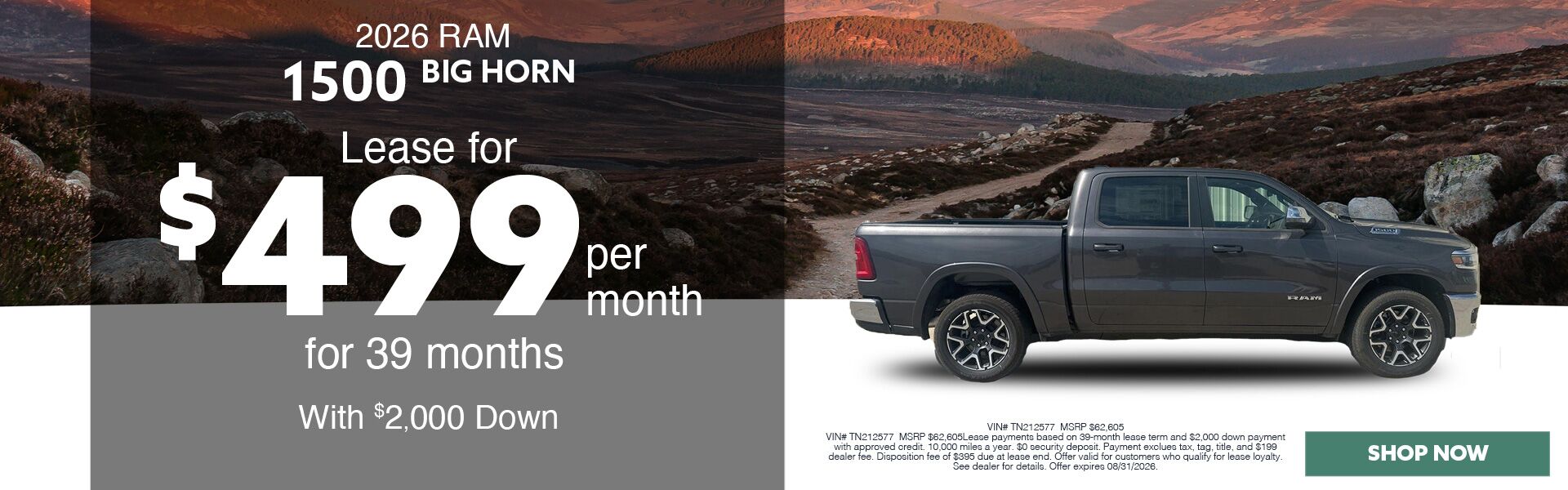 2026 Big Horn