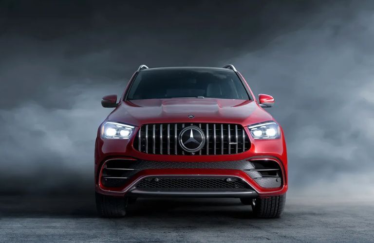 Front view of the 2024 Mercedes-Benz GLE AMG® 63 S SUV