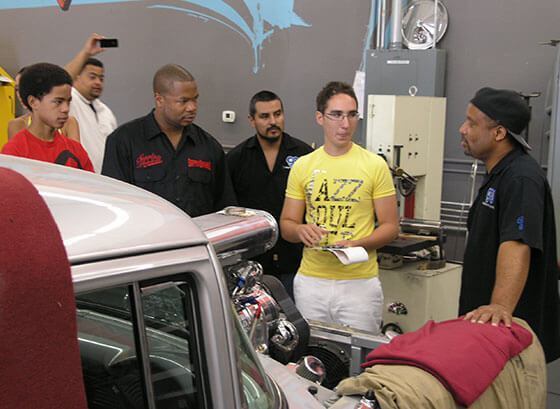 Make a Wish Foundation granting Vasilis' dream to visit GAS